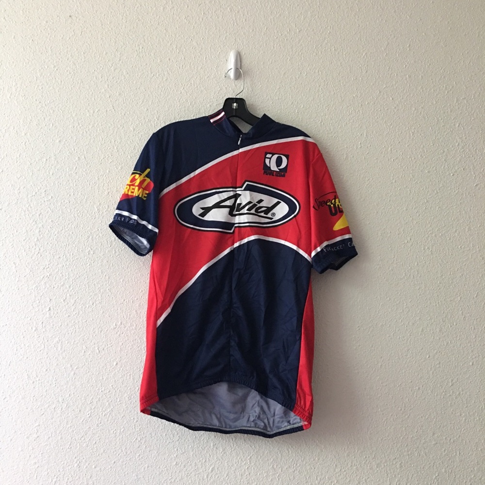 1990’s Pearl Izumi Avid Race Bicycle Team Jersey Size XXL